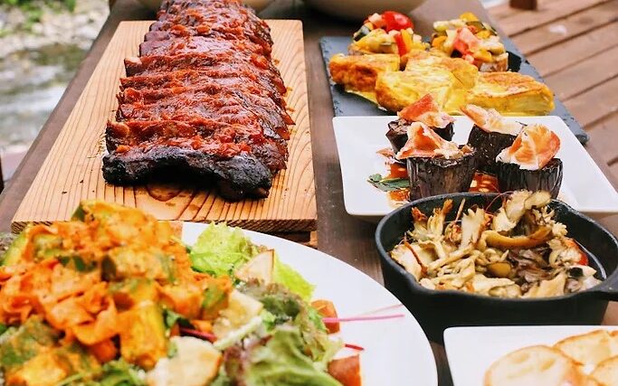 バーベキューディナー「フルコース」