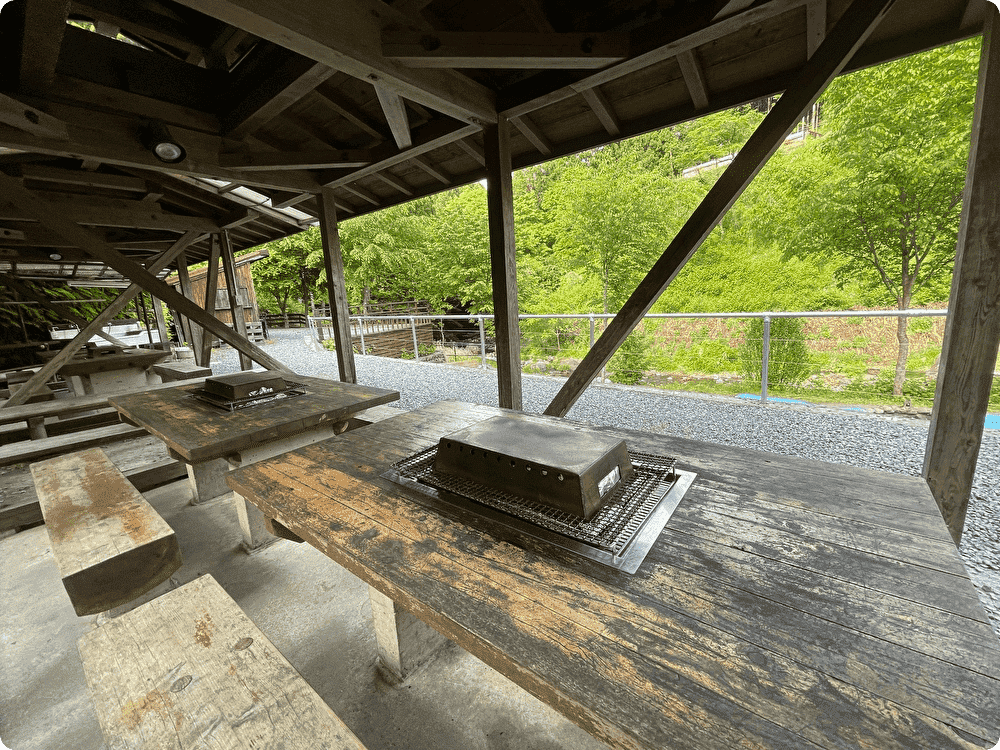 バーベキューテーブル