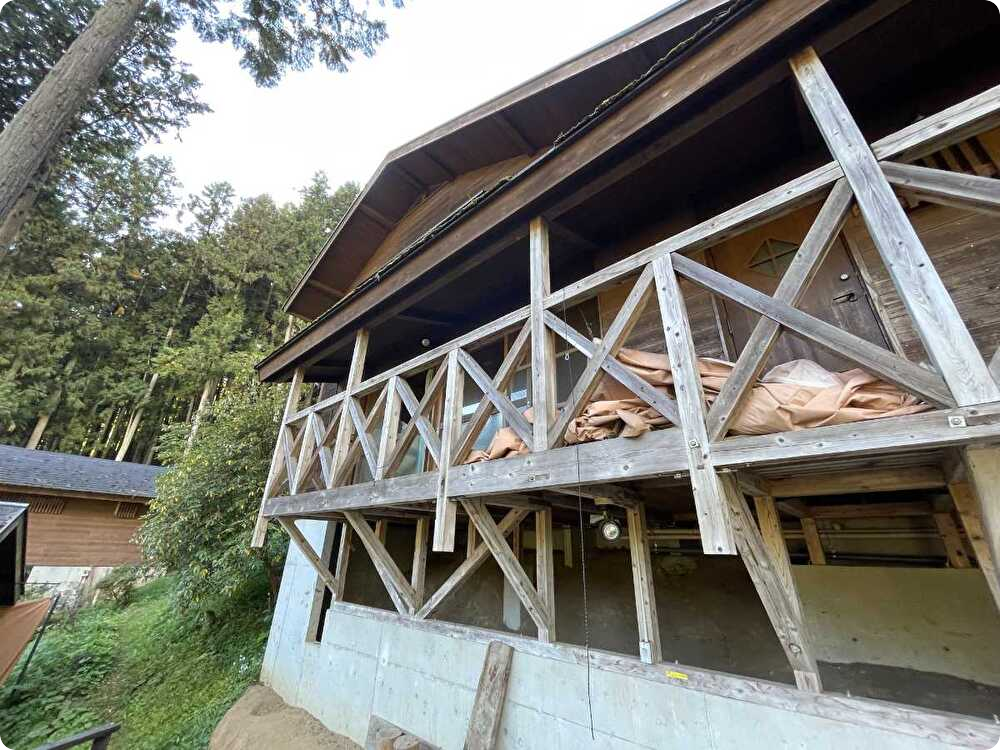 大型コテージ11号棟