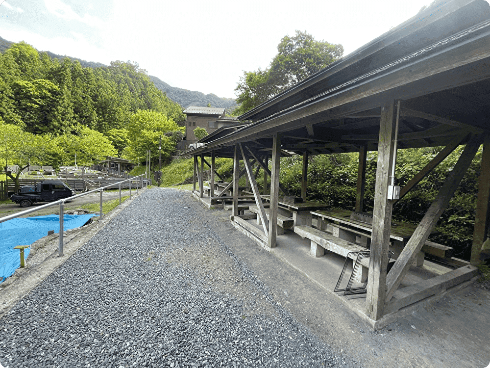 バーベキューハウス外観