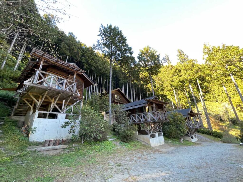檜原村 奥秋川ビレッジのコテージ１～３号棟