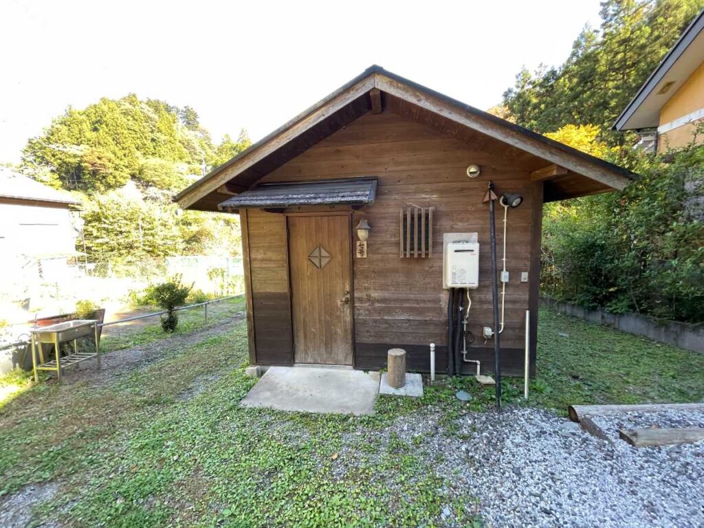 コテージNo.7エントランス