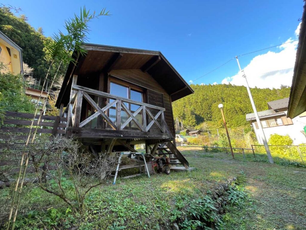 コテージNo.7正面