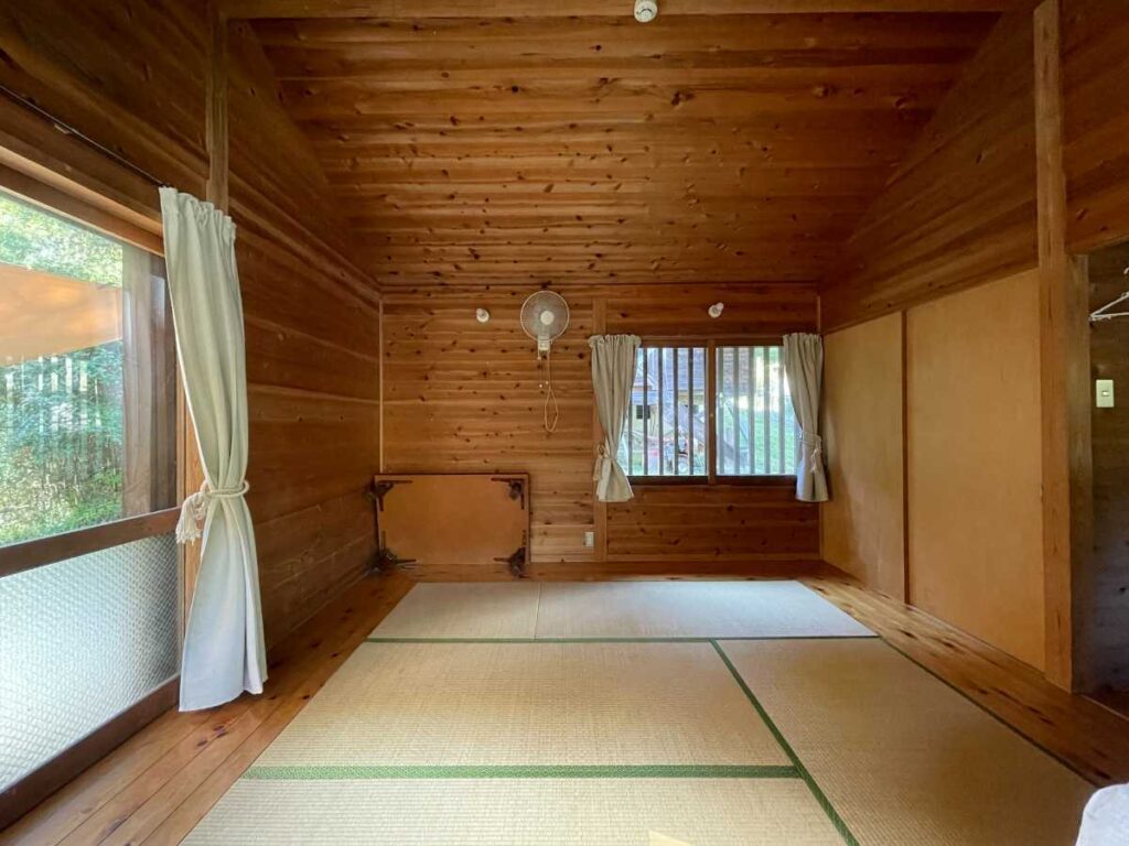 コテージNo.8室内