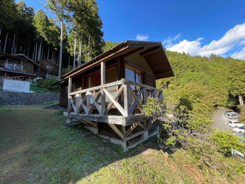 コテージNo.6前面