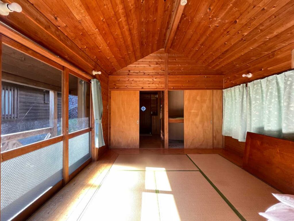 コテージNo.6室内