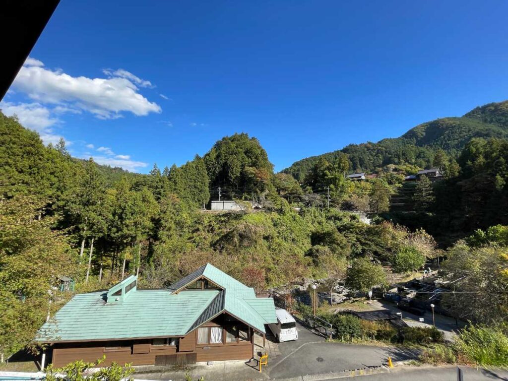 コテージNo.6からの眺望