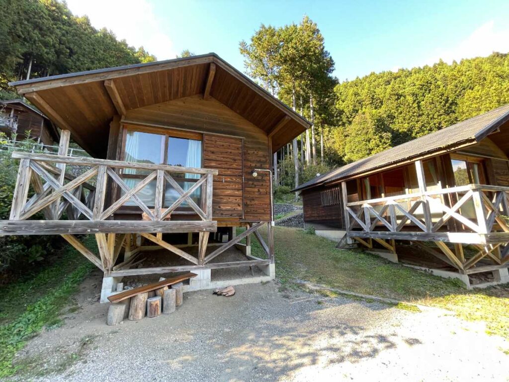 コテージNo.5正面