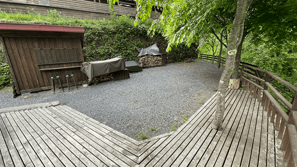 1棟貸切キャンプ場